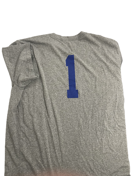 Dereck Lively II Duke Basketball Player Exclusive "COMPETE" T-Shirt with 