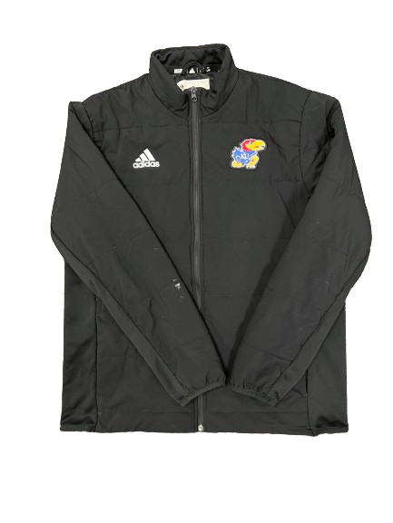 Michael Jankovich Kansas Basketball Player Exclusive Premium Jacket (Size L)