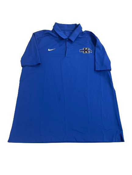 Dereck Lively II Duke Basketball Player Exclusive "K ACADEMY" Polo Shirt (SIZE XL)