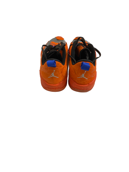 Kyle Lofton Florida Basketball Player-Exclusive Jordan One Take 4 Shoes (Size 12.5)