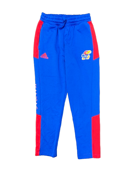 Michael Jankovich Kansas Basketball Team Issued Sweatpants (Size M)