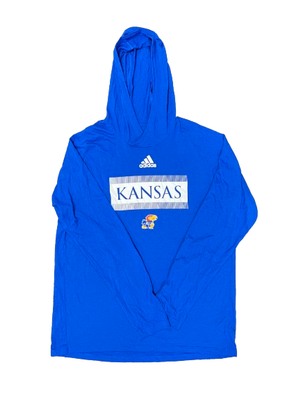 Michael Jankovich Kansas Basketball Player Exclusive Performance Hoodie (Size L)