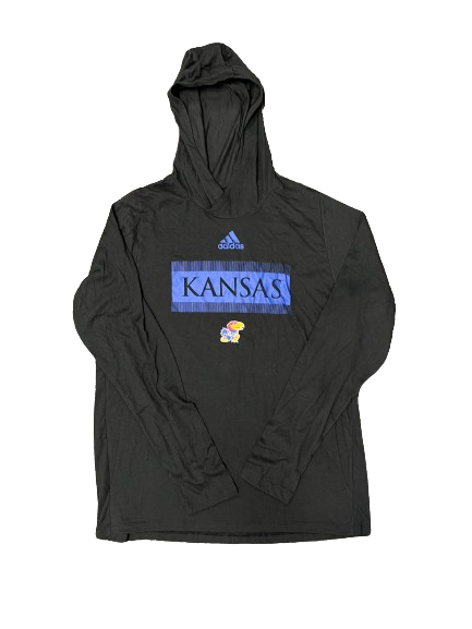 Michael Jankovich Kansas Basketball Player Exclusive Performance Hoodie (Size L)