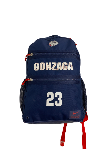 Matthew Lang Gonzaga Basketball Player-Exclusive Travel Backpack With 