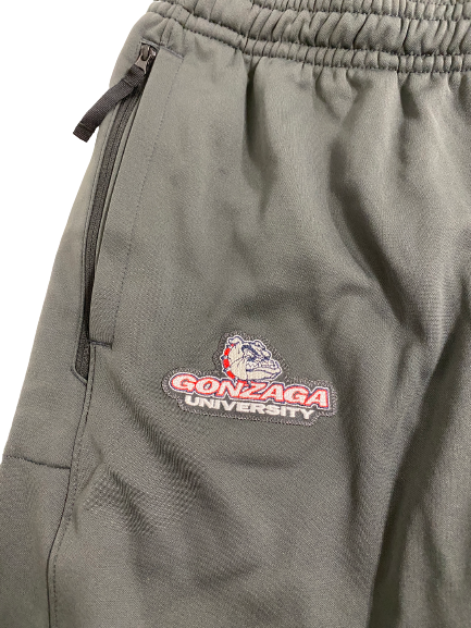 Matthew Lang Gonzaga Basketball Team-Issued Sweatpants (Size L)