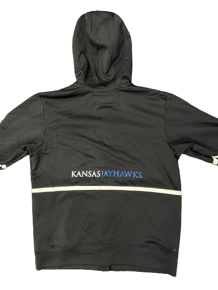 Michael Jankovich Kansas Basketball Player Exclusive Zip-Up Jacket (Size L)