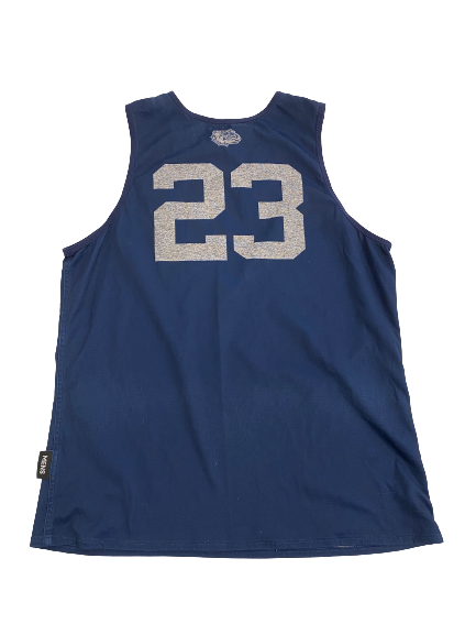 Matthew Lang Gonzaga Basketball Player-Exclusive Practice Jersey (Size L)