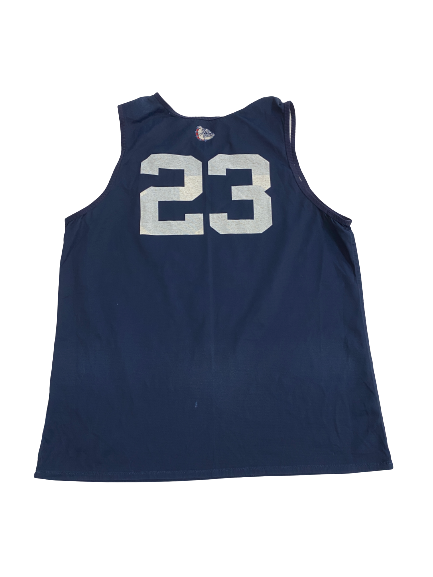 Matthew Lang Gonzaga Basketball Player-Exclusive Practice Jersey (Size L)