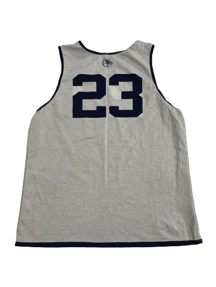 Matthew Lang Gonzaga Basketball Player-Exclusive Practice Jersey (Size L)