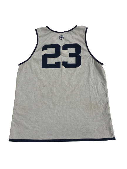 Matthew Lang Gonzaga Basketball Player-Exclusive Practice Jersey (Size L)