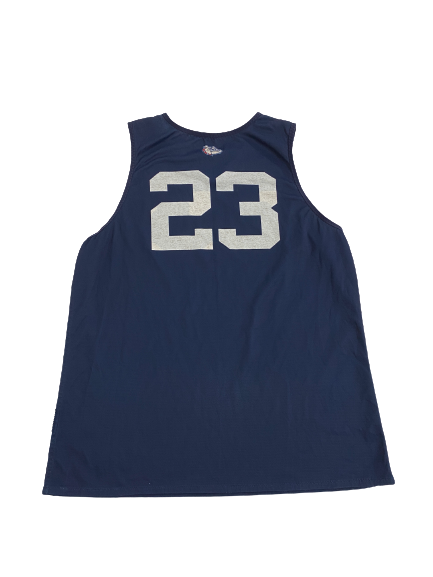 Matthew Lang Gonzaga Basketball Player-Exclusive Practice Jersey (Size L)