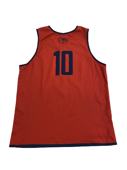 Matthew Lang Gonzaga Basketball Player-Exclusive Practice Jersey (Size L)