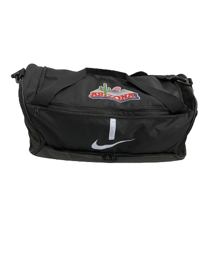 Matthew Lang Arizona Basketball Player-Exclusive Travel Duffel Bag With *RARE* Alternate Desert Logo 