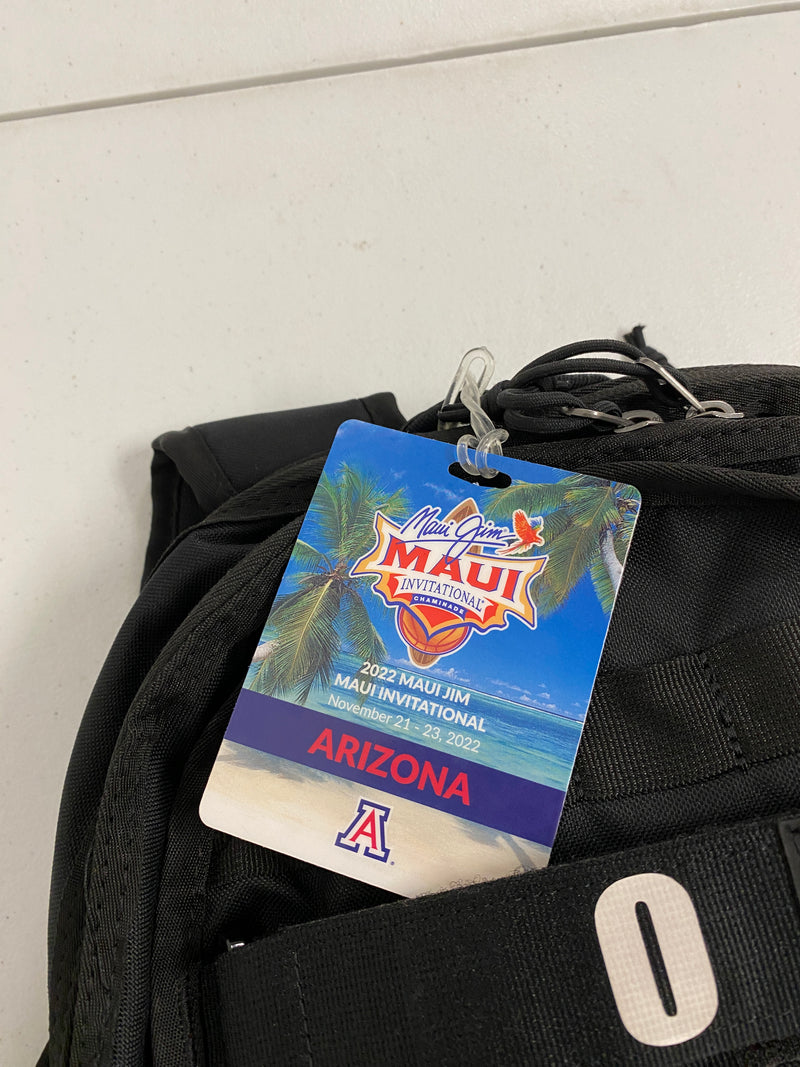 Matthew Lang Arizona Basketball Player-Exclusive Travel Backpack With 