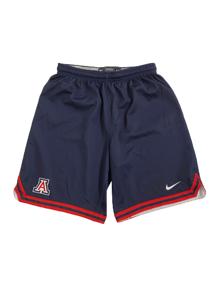 Matthew Lang Arizona Basketball Player-Exclusive Practice Shorts (Size M)