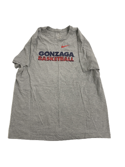Matthew Lang Gonzaga Basketball Team-Issued T-Shirt (Size XL)