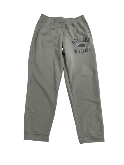 Matthew Lang Arizona Basketball Team-Issued Sweatpants (Size L)
