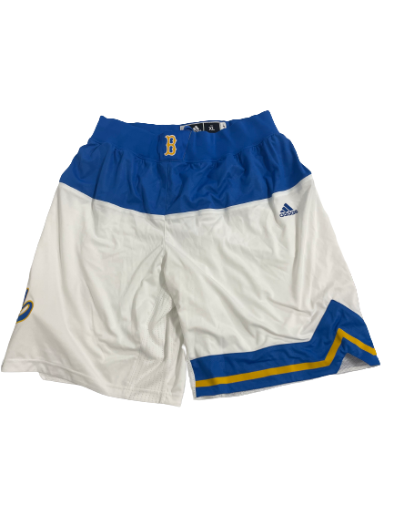 Thomas Welsh UCLA Basketball Player Exclusive Game Shorts (Size XL)