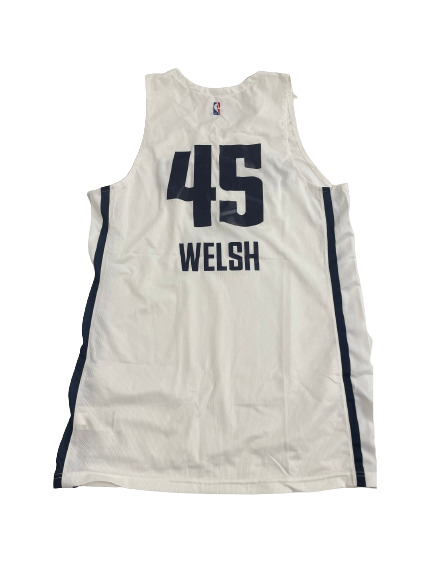 Thomas Welsh Denver Nuggets Summer League Game-Worn Jersey (Size XLT)