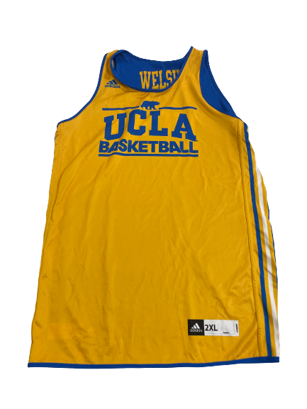 Thomas Welsh UCLA Basketball Player Exclusive Reversible Practice Jersey (Size XXL)