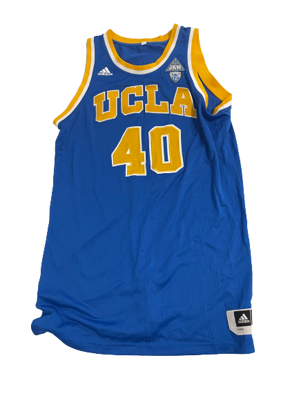 Thomas Welsh UCLA Basketball Game Issued Jersey (Size XXL Length +4)