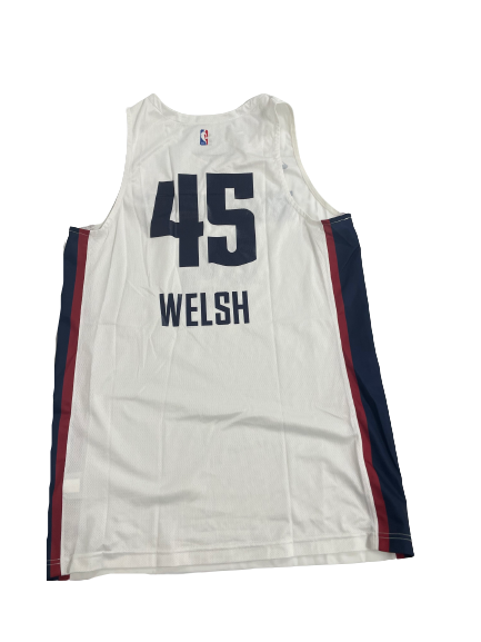 Thomas Welsh Denver Nuggets Summer League Game-Worn Jersey (Size XL)