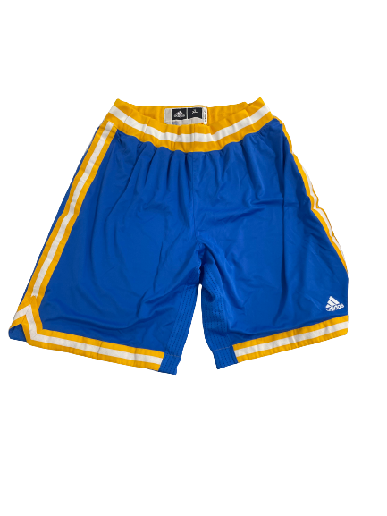 Thomas Welsh UCLA Basketball Player Exclusive Game Shorts (Size XL)