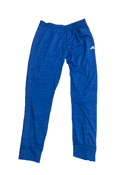 Thomas Welsh UCLA Basketball Player-Exclusive Pre-Game Warm-Up Snap-Off Sweatpants (Size XL)