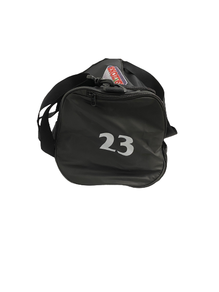 Matthew Lang Arizona Basketball Player-Exclusive Travel Duffel Bag With *RARE* Alternate Desert Logo 