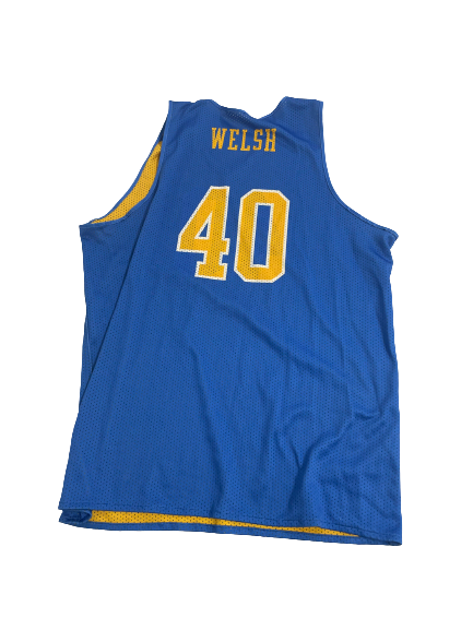 Thomas Welsh UCLA Basketball Player Exclusive Reversible Practice Jersey (Size XL)