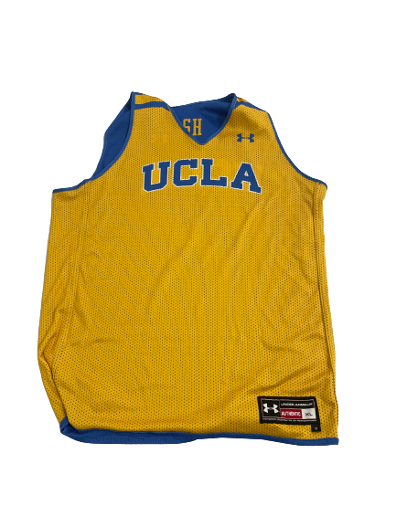 Thomas Welsh UCLA Basketball Player Exclusive Reversible Practice Jersey (Size XL)