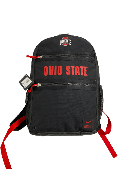 Marcus Ernst Ohio State Baseball Player-Exclusive Travel Backpack