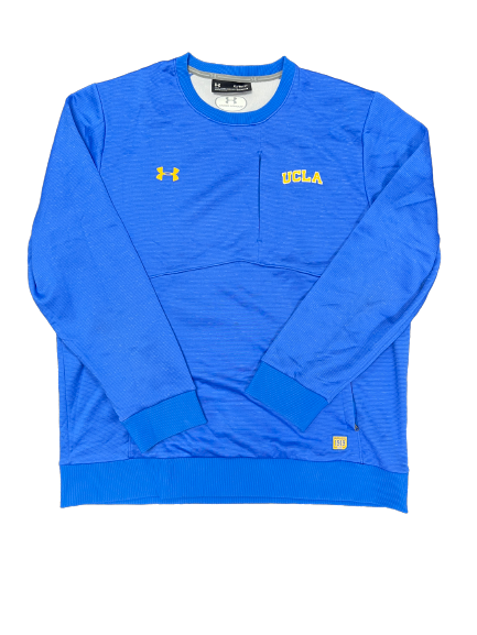 Thomas Welsh UCLA Basketball Player Exclusive Crewneck Pullover (Size XL)