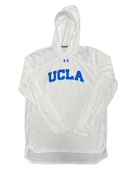 Thomas Welsh UCLA Basketball Team-Issued Pre-Game Warm-Up Performance Hoodie (Size XXLT)