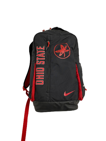 Marcus Ernst Ohio State Baseball Player-Exclusive Travel Backpack