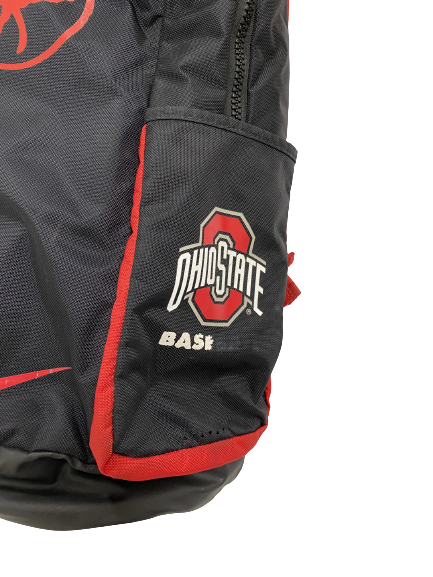 Marcus Ernst Ohio State Baseball Player-Exclusive Travel Backpack