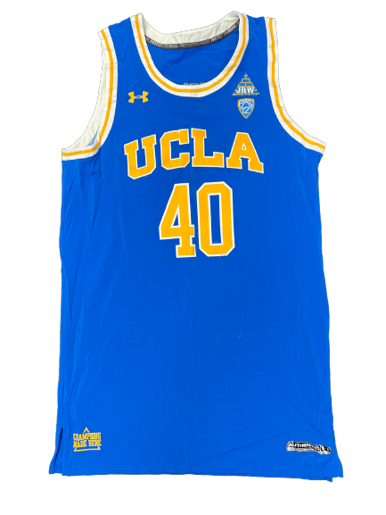 Thomas Welsh UCLA Basketball 2017 Season Game-Worn Uniform Set (Jersey + Shorts)