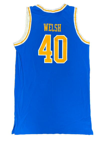 Thomas Welsh UCLA Basketball 2017 Season Game-Worn Uniform Set (Jersey + Shorts)