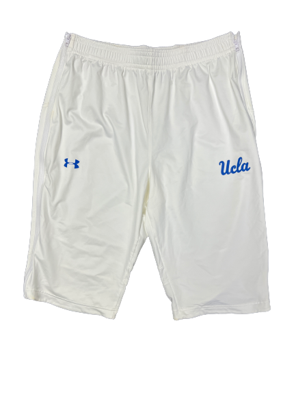 Thomas Welsh UCLA Basketball Player Exclusive 3/4 Length Shorts (Size XL)