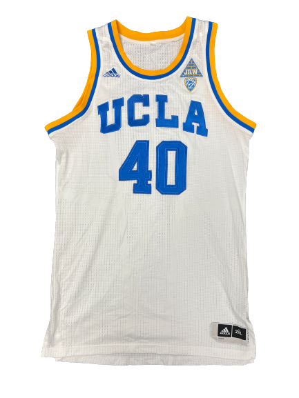 Thomas Welsh UCLA Basketball Game Issued Jersey (Size XXL Length +4)