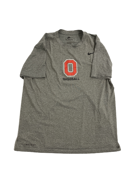 Marcus Ernst Ohio State Baseball Player-Exclusive T-Shirt With 