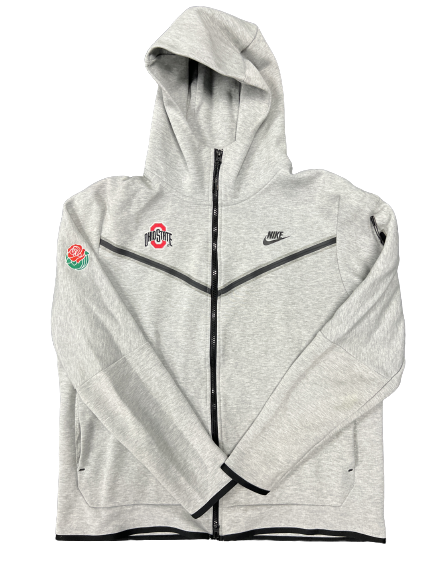 Jackson Kuwatch Ohio State Football Player-Exclusive ROSE BOWL Nike Tech Jacket (Size XL) *RARE*