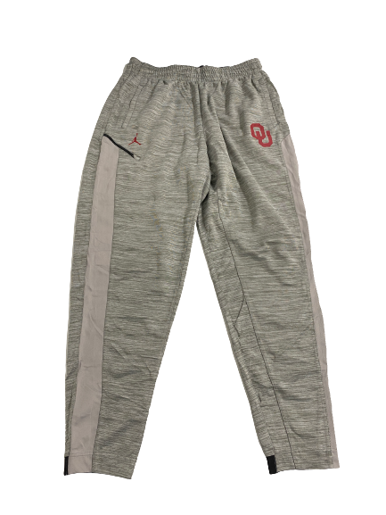 Brady Manek Oklahoma Basketball Player-Exclusive Sweatpants (Size XXLT)