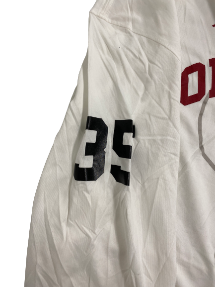 Brady Manek Oklahoma Basketball *RARE* Player-Exclusive Shooting Shirt With 