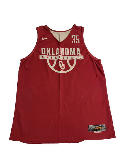 Brady Manek Oklahoma Basketball Player-Exclusive Practice Jersey (Size –  The Players Trunk