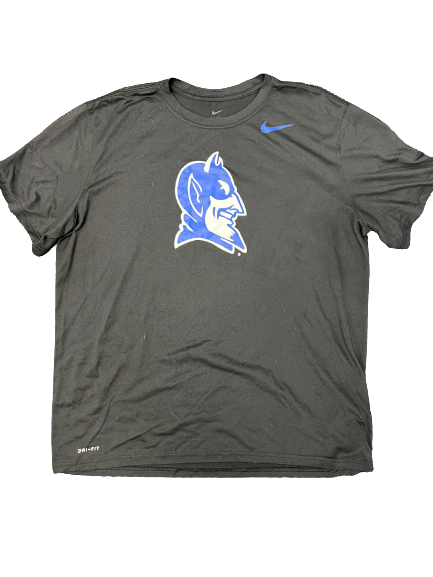 Dereck Lively II Duke Basketball Team Issued Workout Shirt (Size XL)