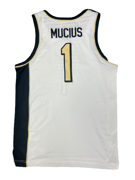 Isaiah Mucius Wake Forest Basketball 2019-2020 Season Game Worn Jersey (Size 46)
