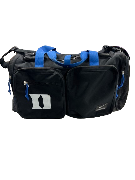 Kyle Filipowski Duke Basketball Team Issued Travel Duffle Bag