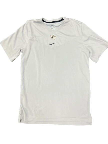 Isaiah Mucius Wake Forest Basketball Team Issued T-Shirt (Size LT)