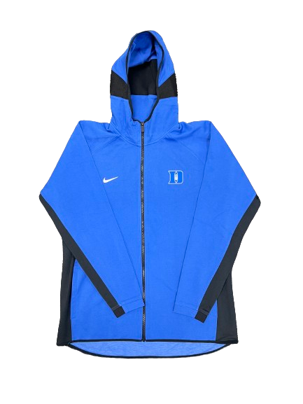 Kyle Filipowski Duke Basketball Player Exclusive Full Zip Jacket (Size XLT)